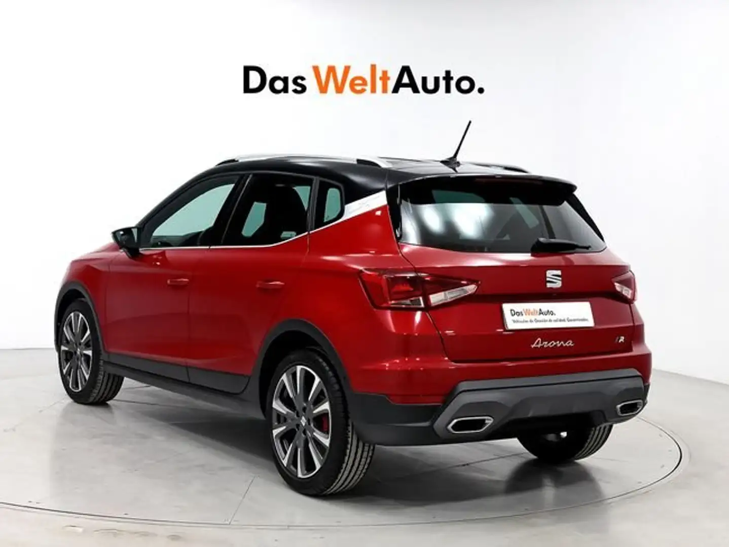 SEAT Arona 1.0 TSI 85kW (115CV) FR Special Edition Negro - 2