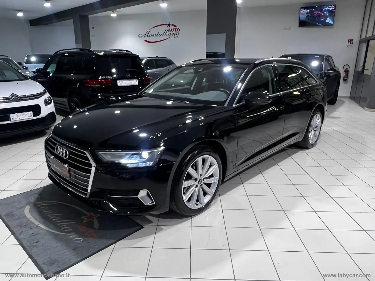 Audi A6 Avant 40 2.0 TDI S tronic Bus. Sport Nero - 1