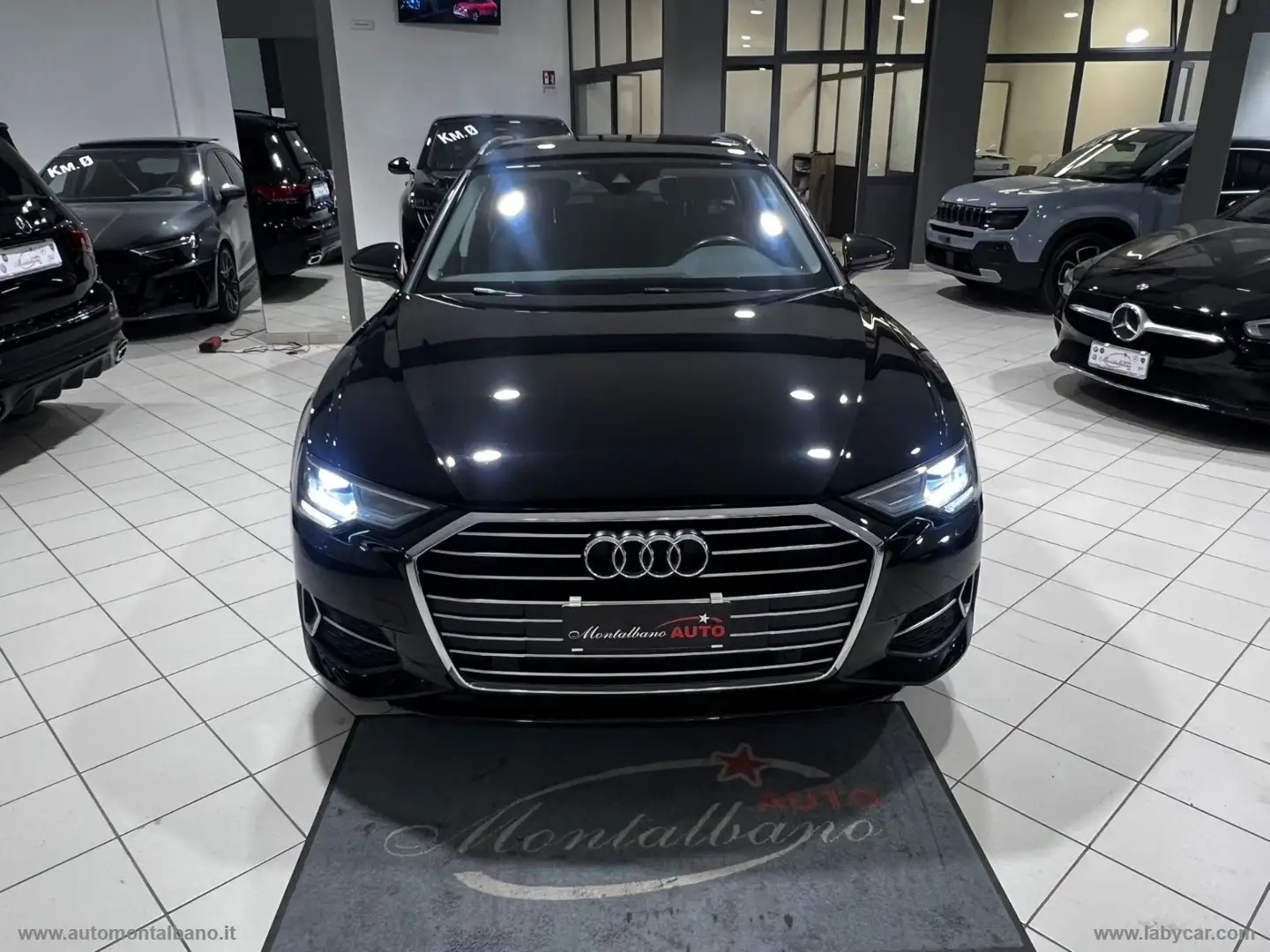 Audi A6 Avant 40 2.0 TDI S tronic Bus. Sport Nero - 2