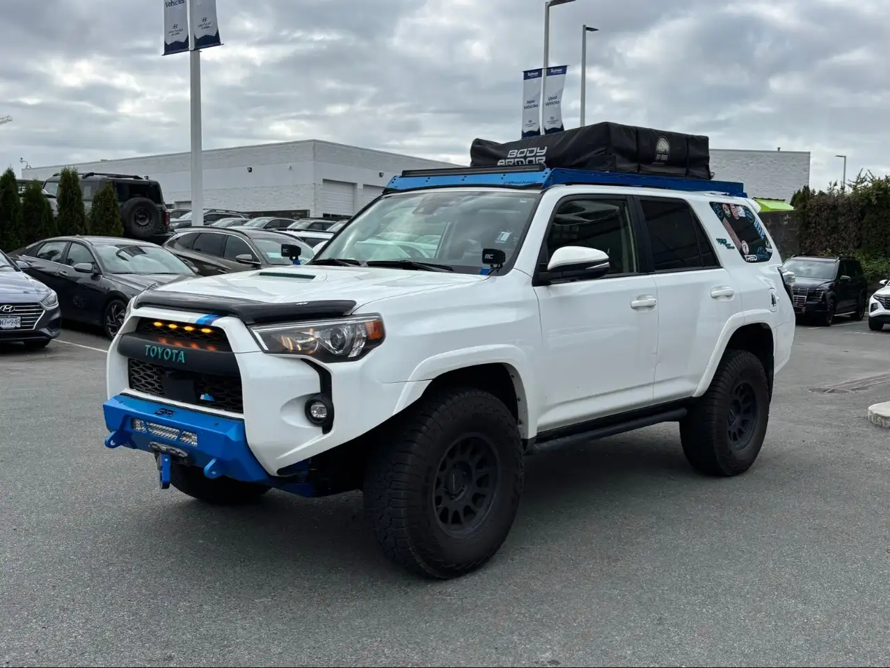 Toyota 4-Runner снимка Toyota 4-Runner
