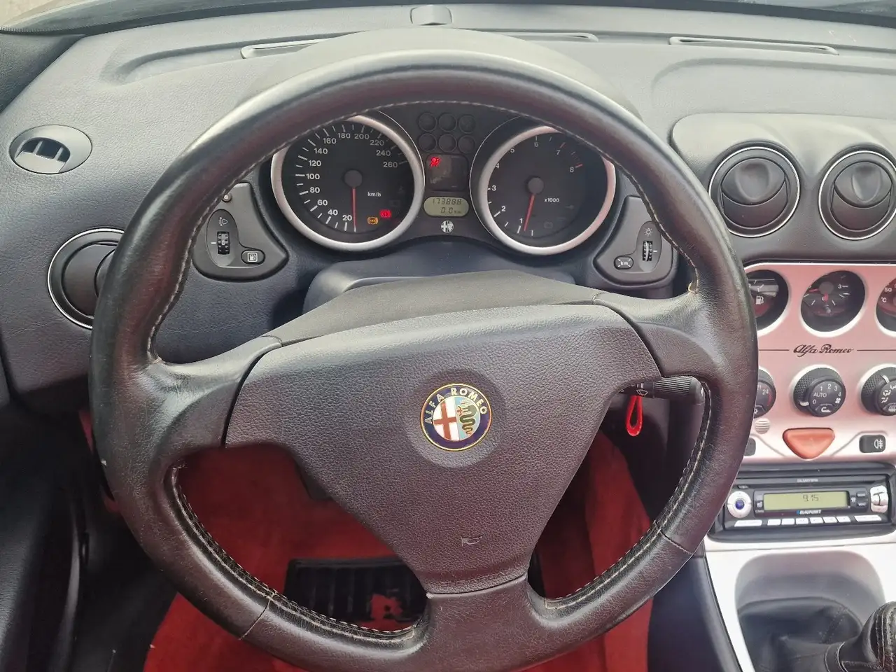 Alfa Romeo Spider 2.0 16v *916* /OMOLOGATA 4 POSTI, foto 11