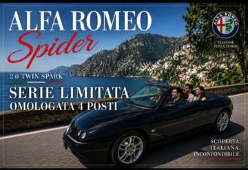 Spider 2.0 16v *916* /OMOLOGATA 4 POSTI