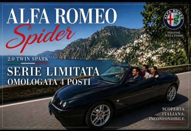 Alfa Romeo Spider Spider 2.0 16v *916*  /OMOLOGATA 4 POSTI