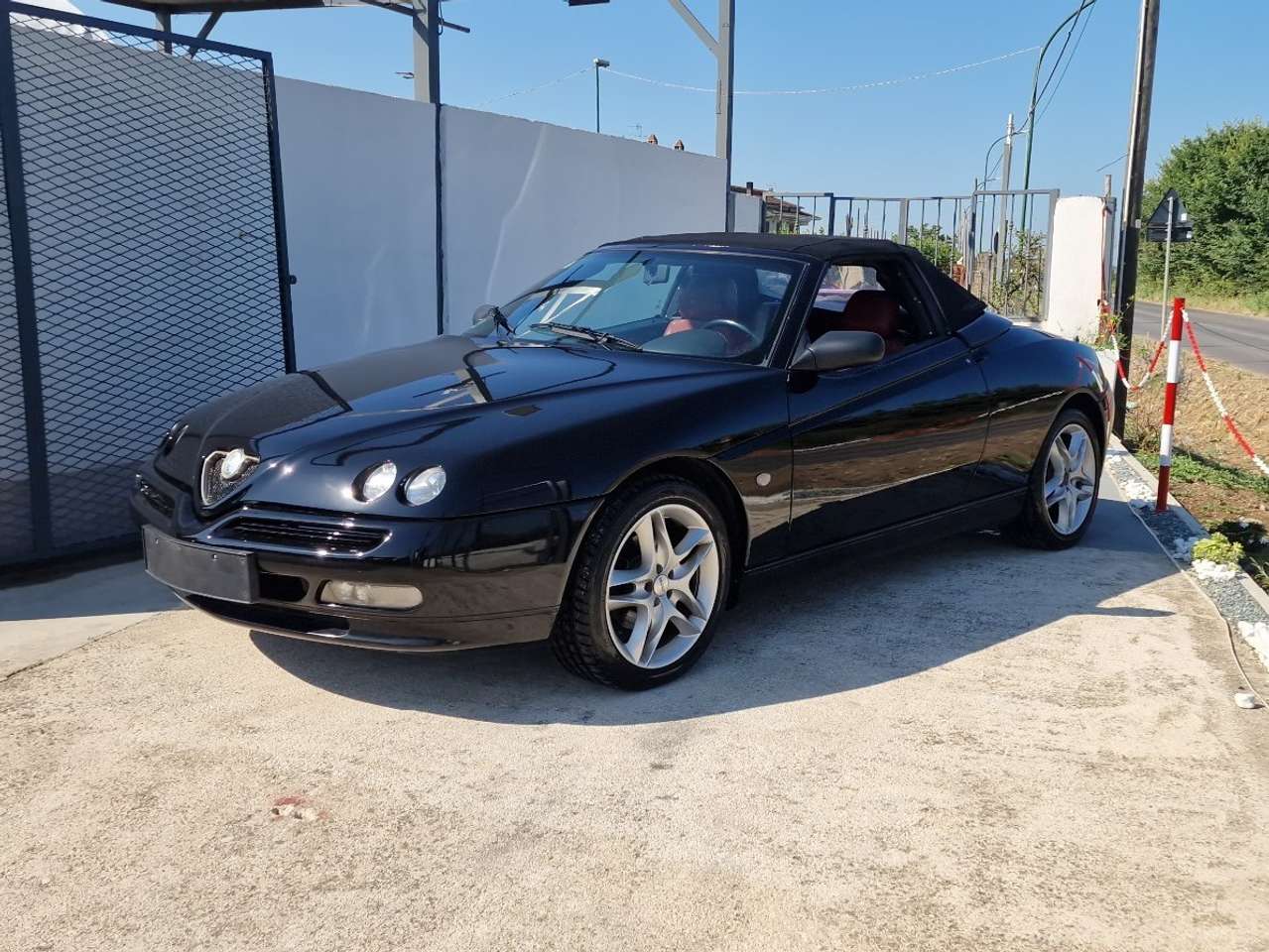 Alfa Romeo Spider Spider 2.0 ts 16v L