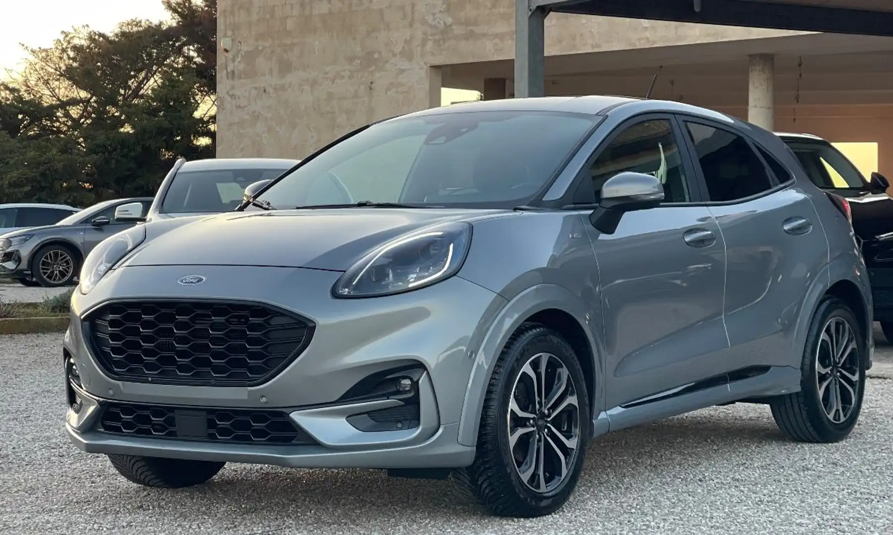 Ford Puma 1.0 EcoB. Hyb. 125 S&S ST-L. Des. Grigio - 2