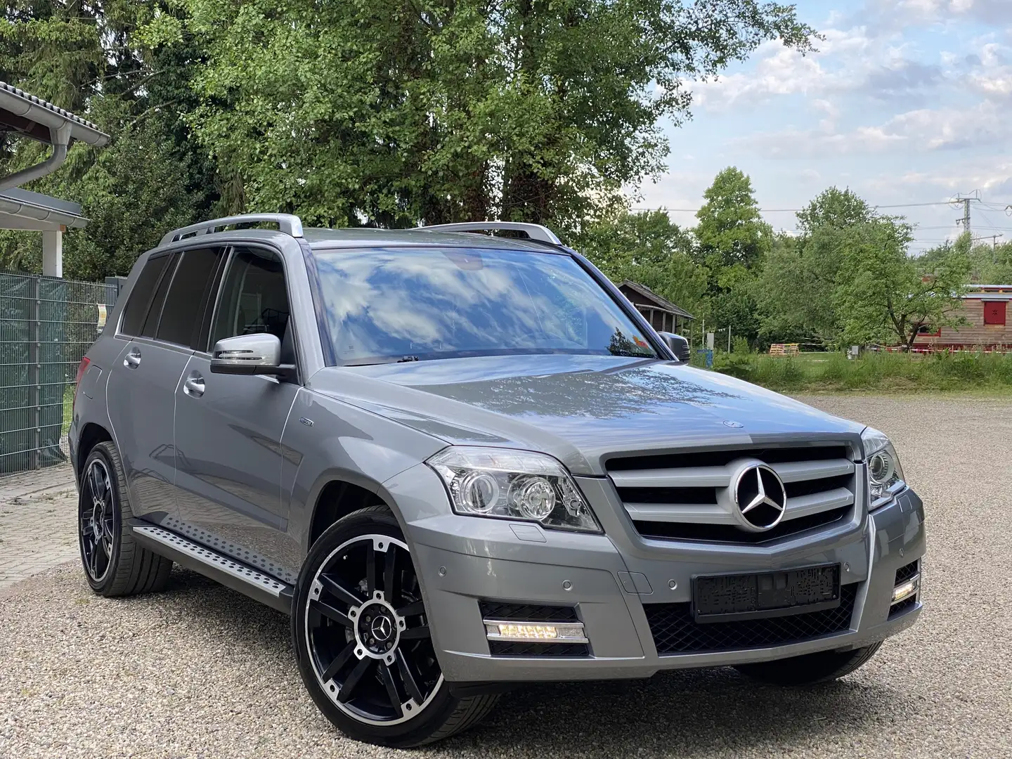 Mercedes-Benz GLK 250 CDI DPF 4Matic BlueEFFICIENCY 7G-TRONIC Grijs - 1