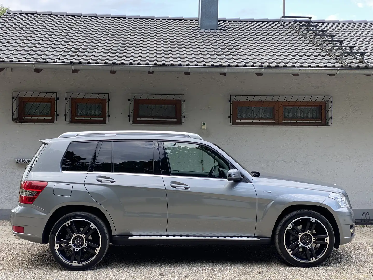 Mercedes-Benz GLK 250 CDI DPF 4Matic BlueEFFICIENCY 7G-TRONIC Grijs - 2
