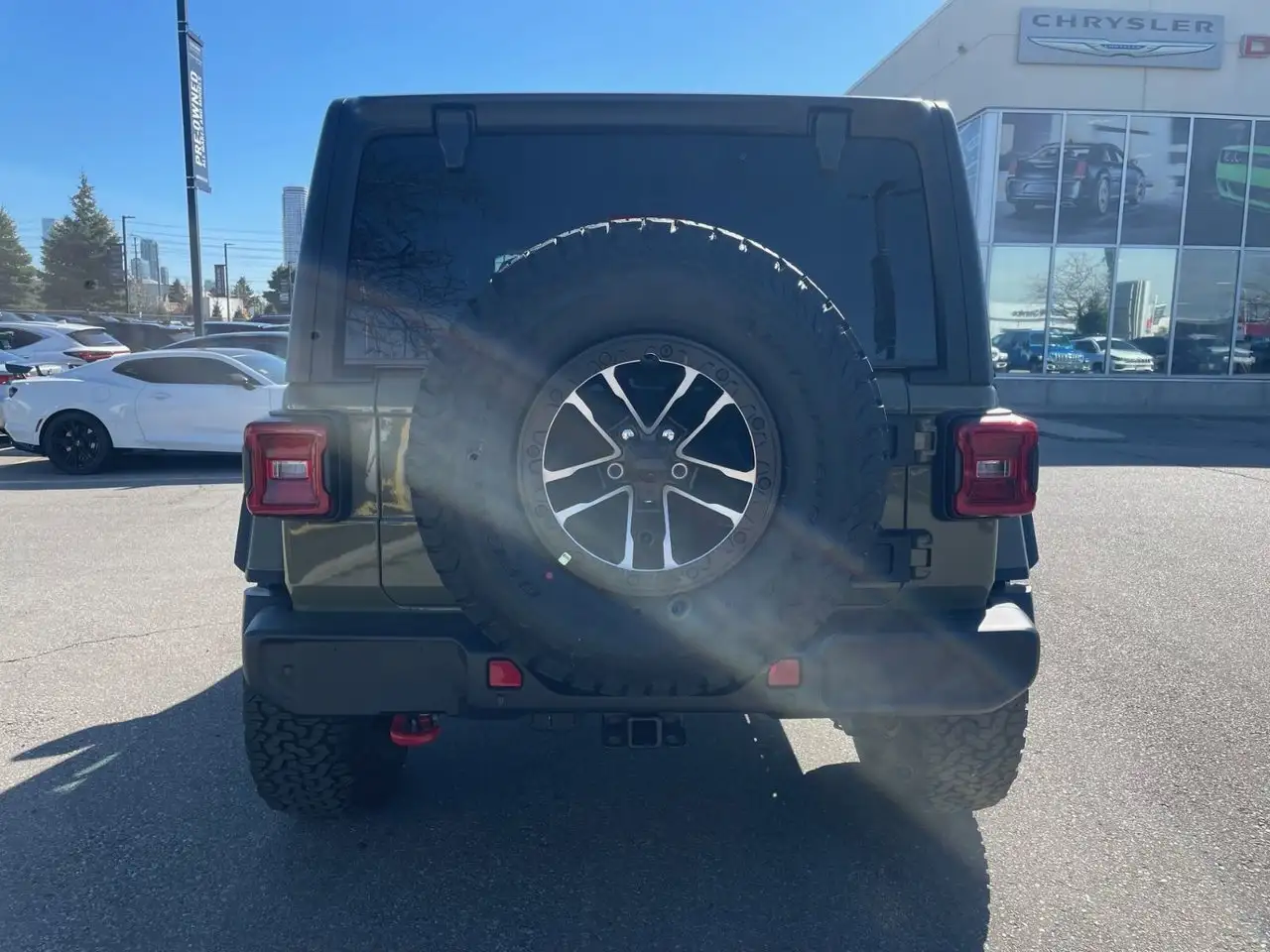 Jeep Wrangler снимка Jeep Wrangler