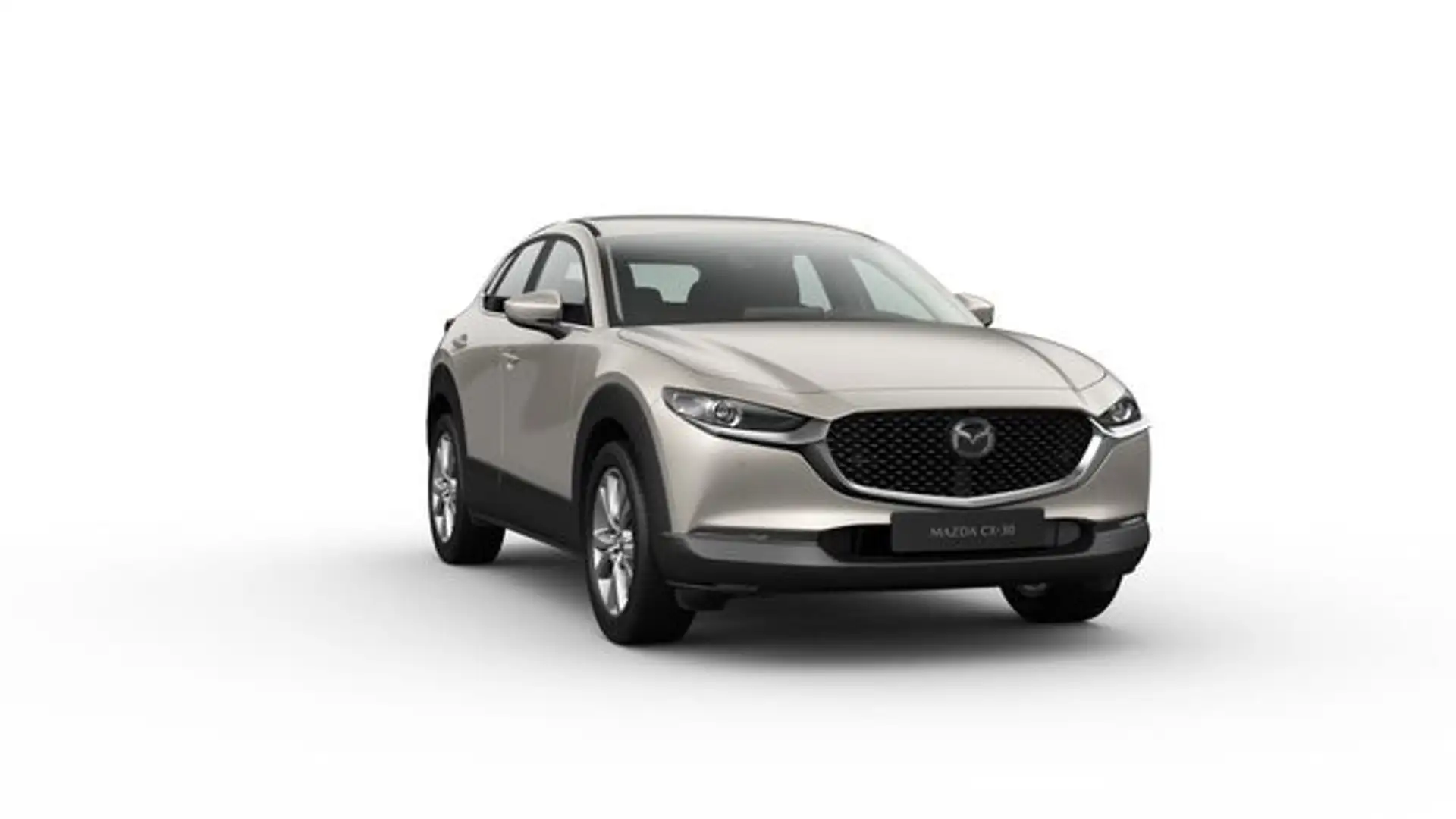 Mazda CX-30 e-Skyactive G140 Centre-Line Schwarz - 1