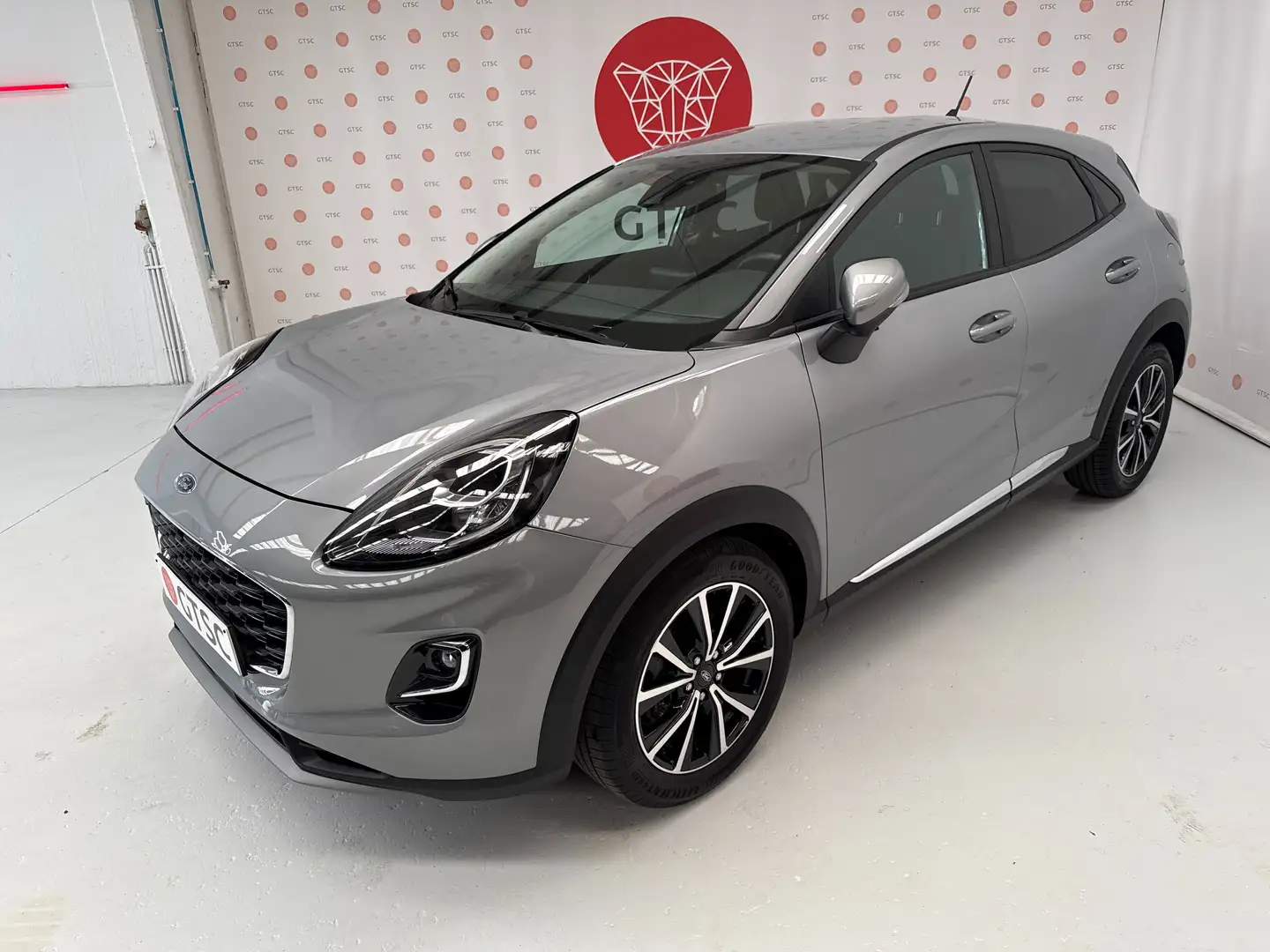 Ford Puma Puma 1.0 EcoBoost Hybrid TITANIUM DESIGN Silber - 1