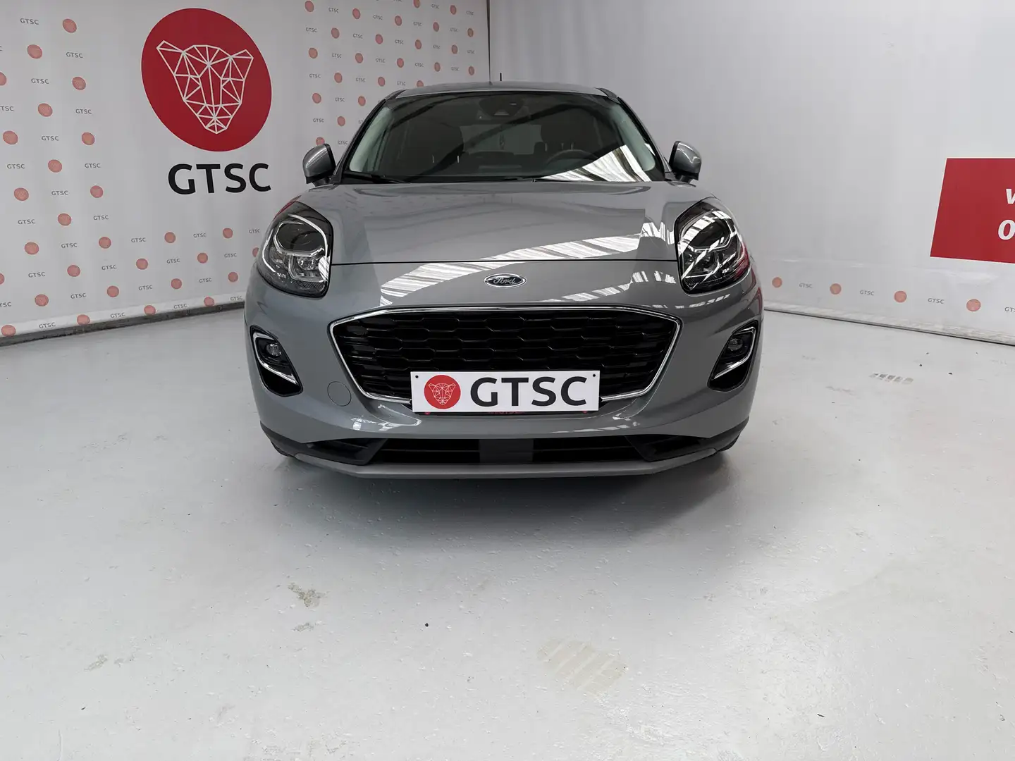 Ford Puma Puma 1.0 EcoBoost Hybrid TITANIUM DESIGN Silber - 2