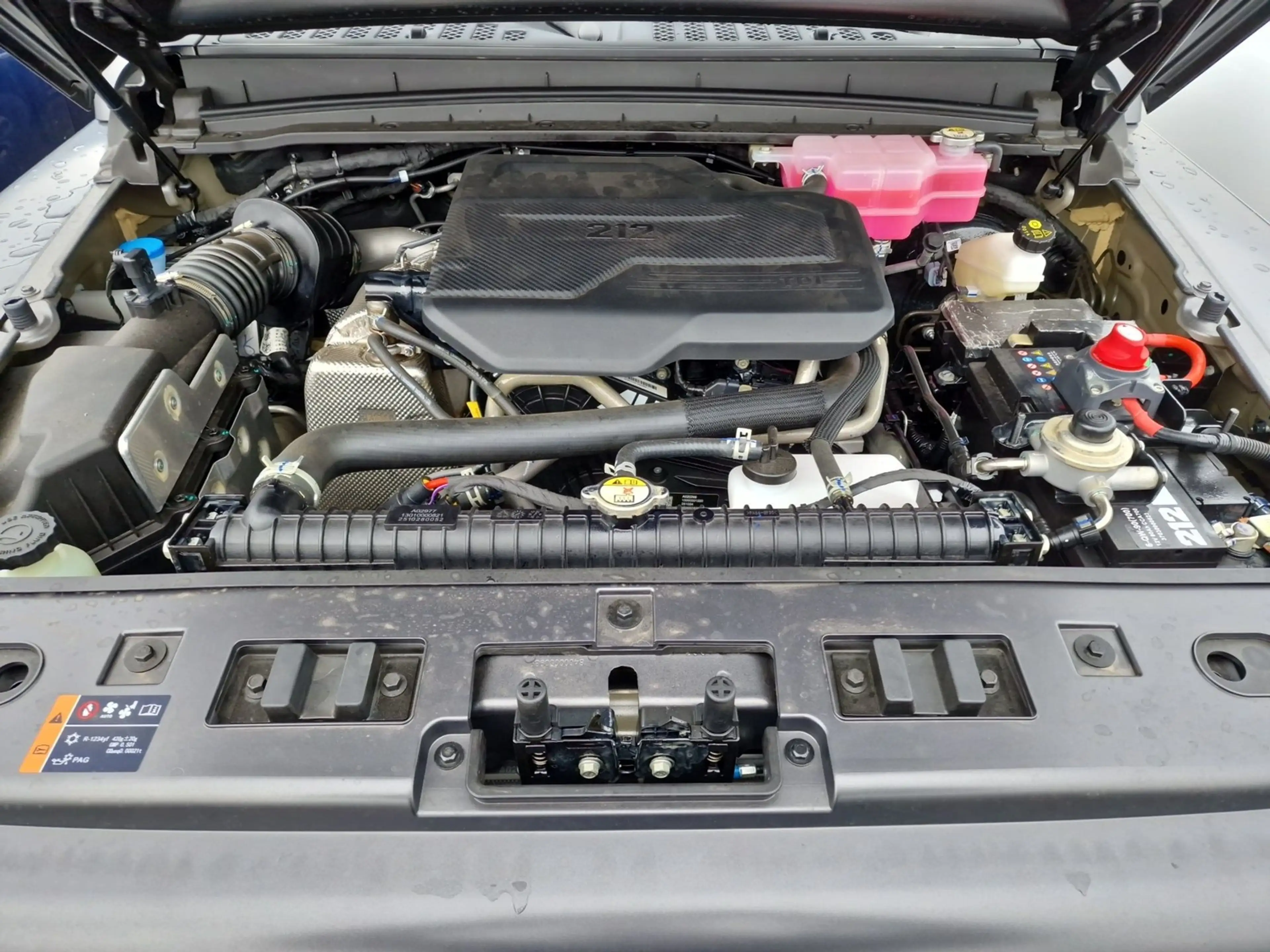 BAW 212 2.0 TCI AT 4WD Leder,Klima,Arbeitsscheinwerfer — photo 5