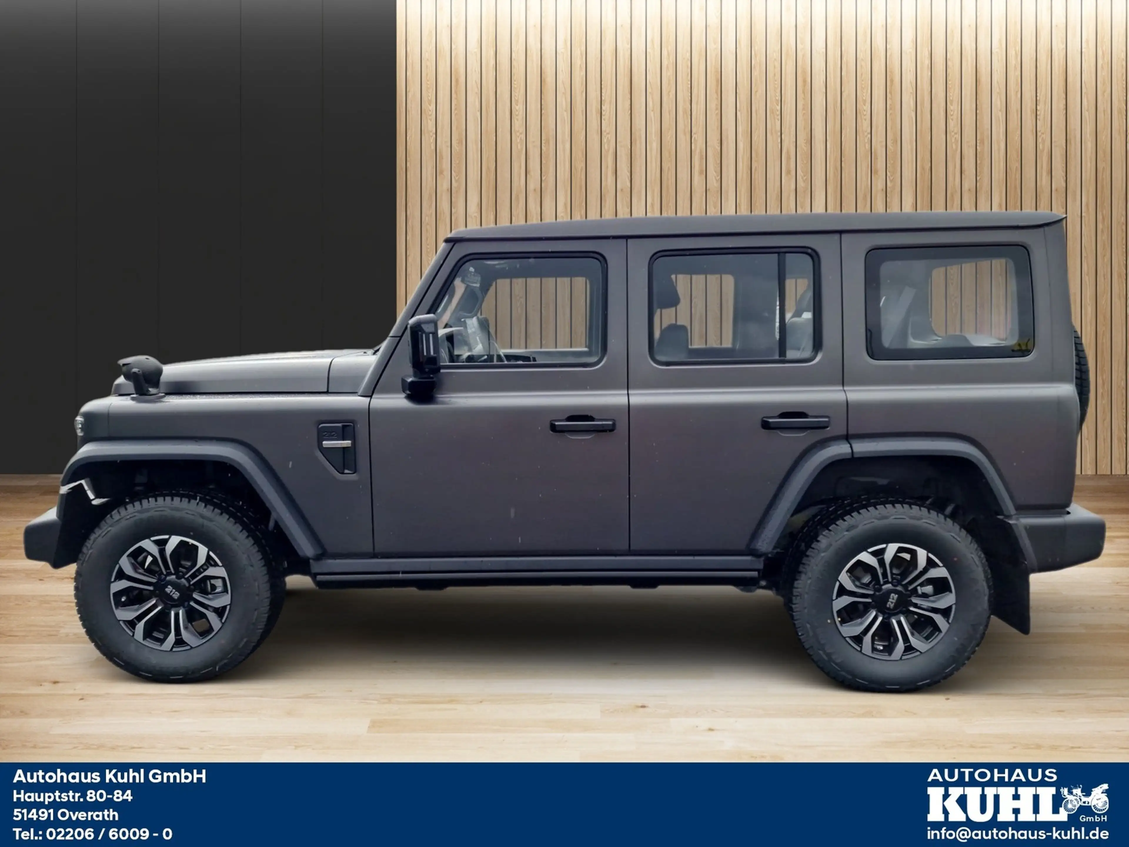 BAW 212 2.0 TCI AT 4WD Leder,Klima,Arbeitsscheinwerfer — photo 12