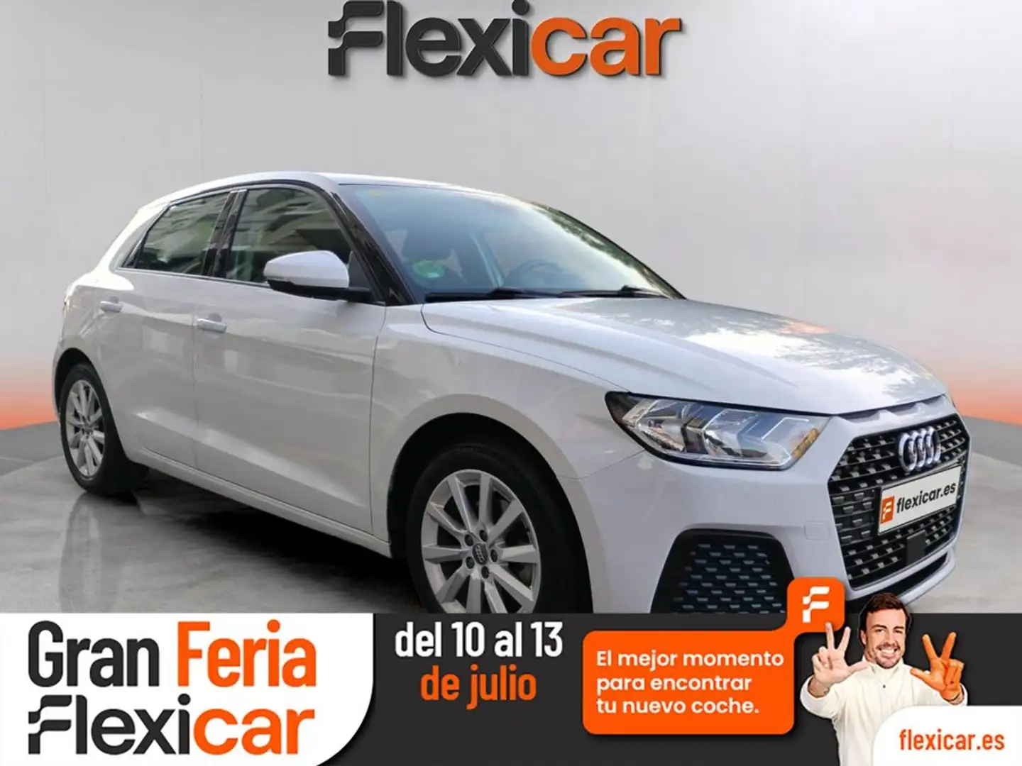 Audi A1 Sportback 30 TFSI 85kW (116CV) S tronic Blanc - 1