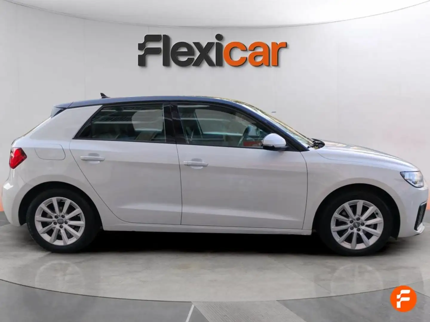 Audi A1 Sportback 30 TFSI 85kW (116CV) S tronic Blanc - 2