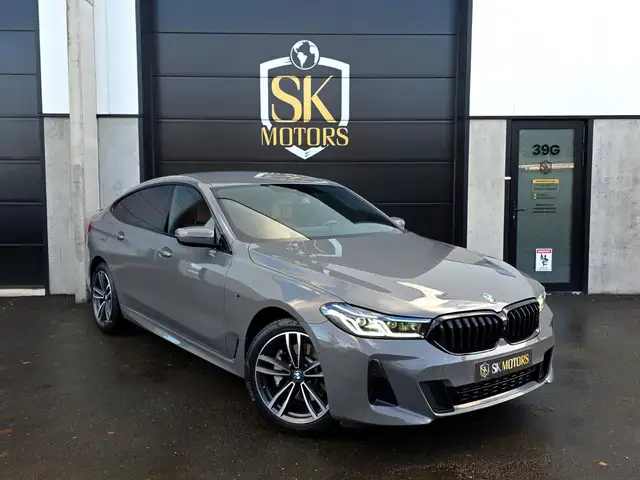 BMW 620 dAx GT M Facelift BMW GARANTIE 11/2027 FULL FULL Integral Active Steering Laser HUD Harman 360° Live Cockpit LaneA DodeH