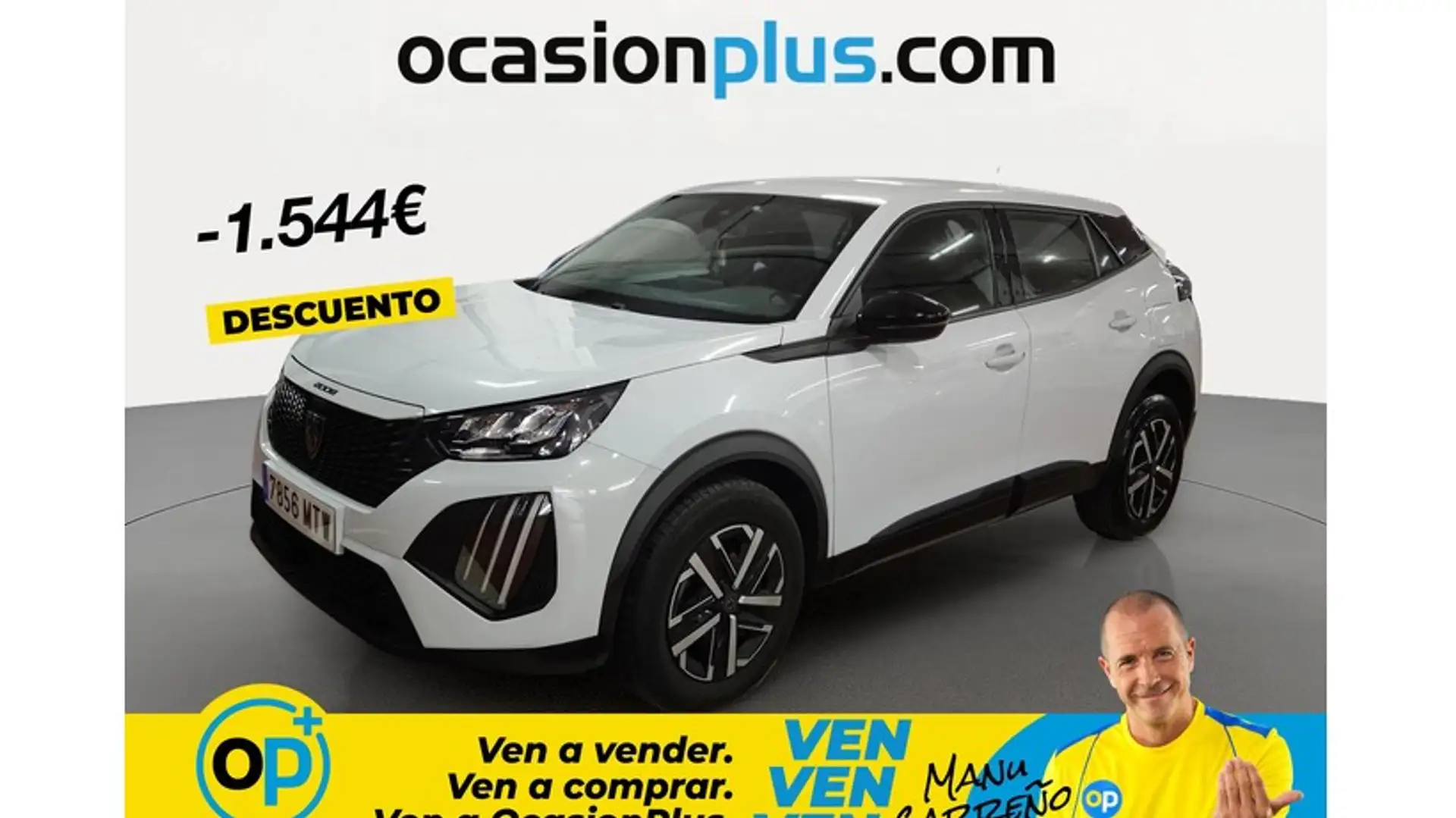 Peugeot 2008 1.2 PureTech S&S Active 100 Blanco - 1