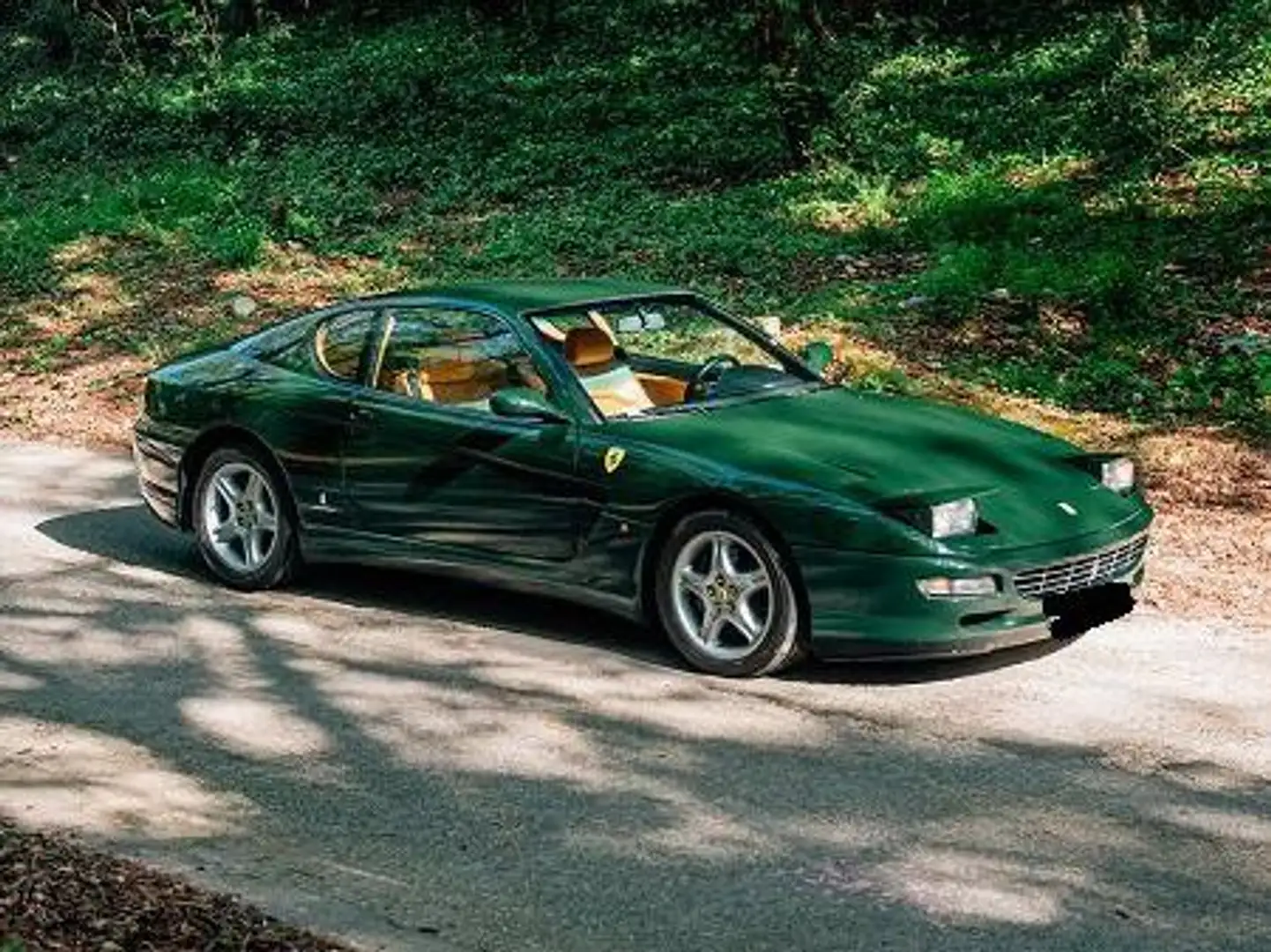 Ferrari 456 Ferrari 456 GT Grün - 1