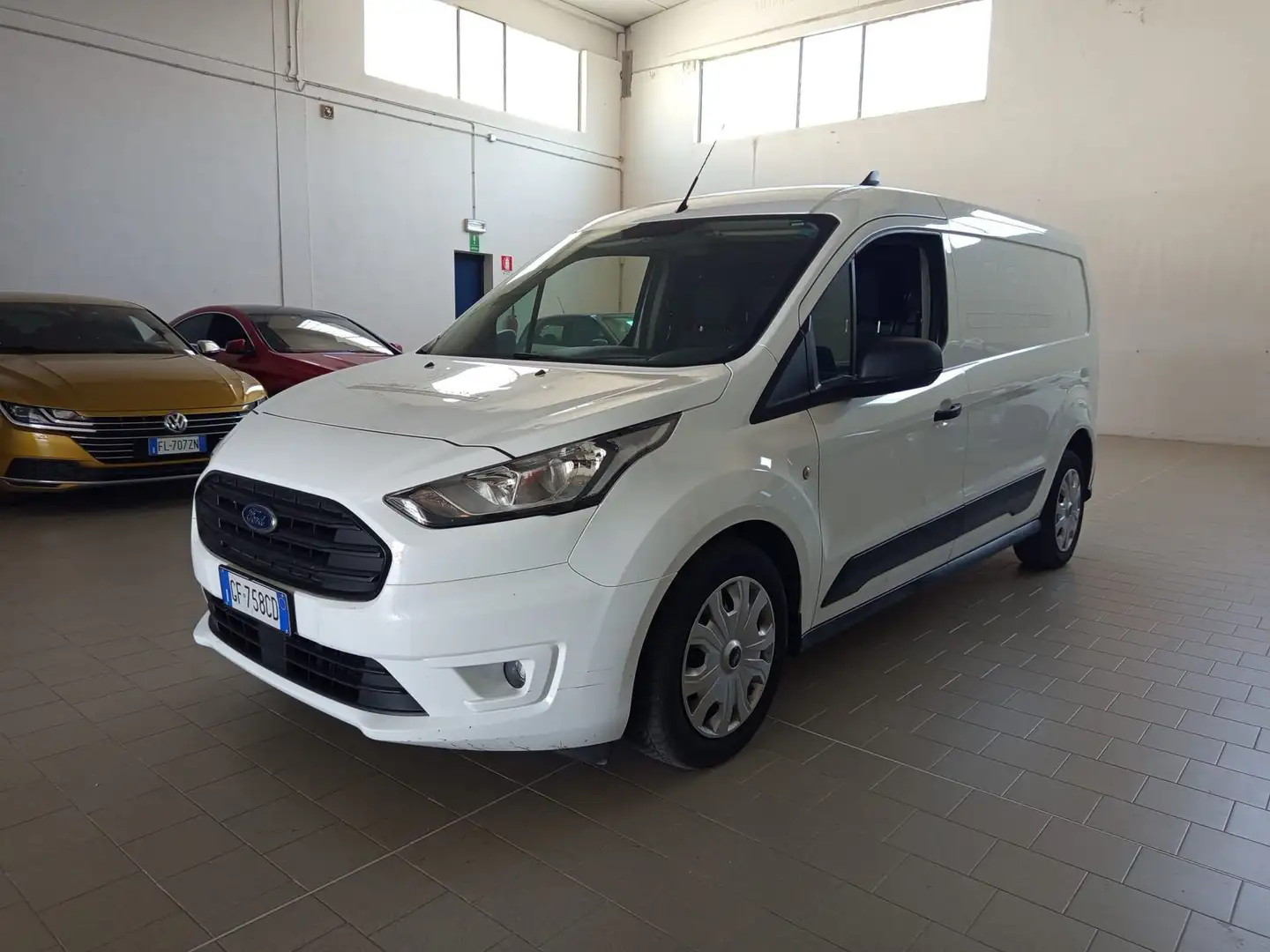 Ford Transit Connect Transit Connect 200 1.5 TDCi 100CV PC Furgone Ent Blanc - 2