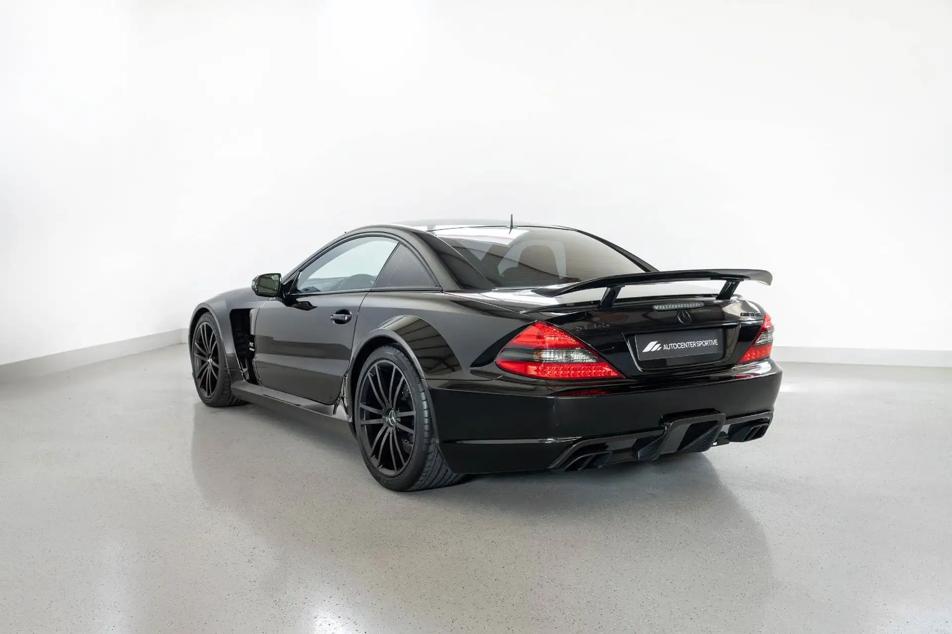 벤츠 SL-클래스 SL 65 AMG 2009 검정 사진 4