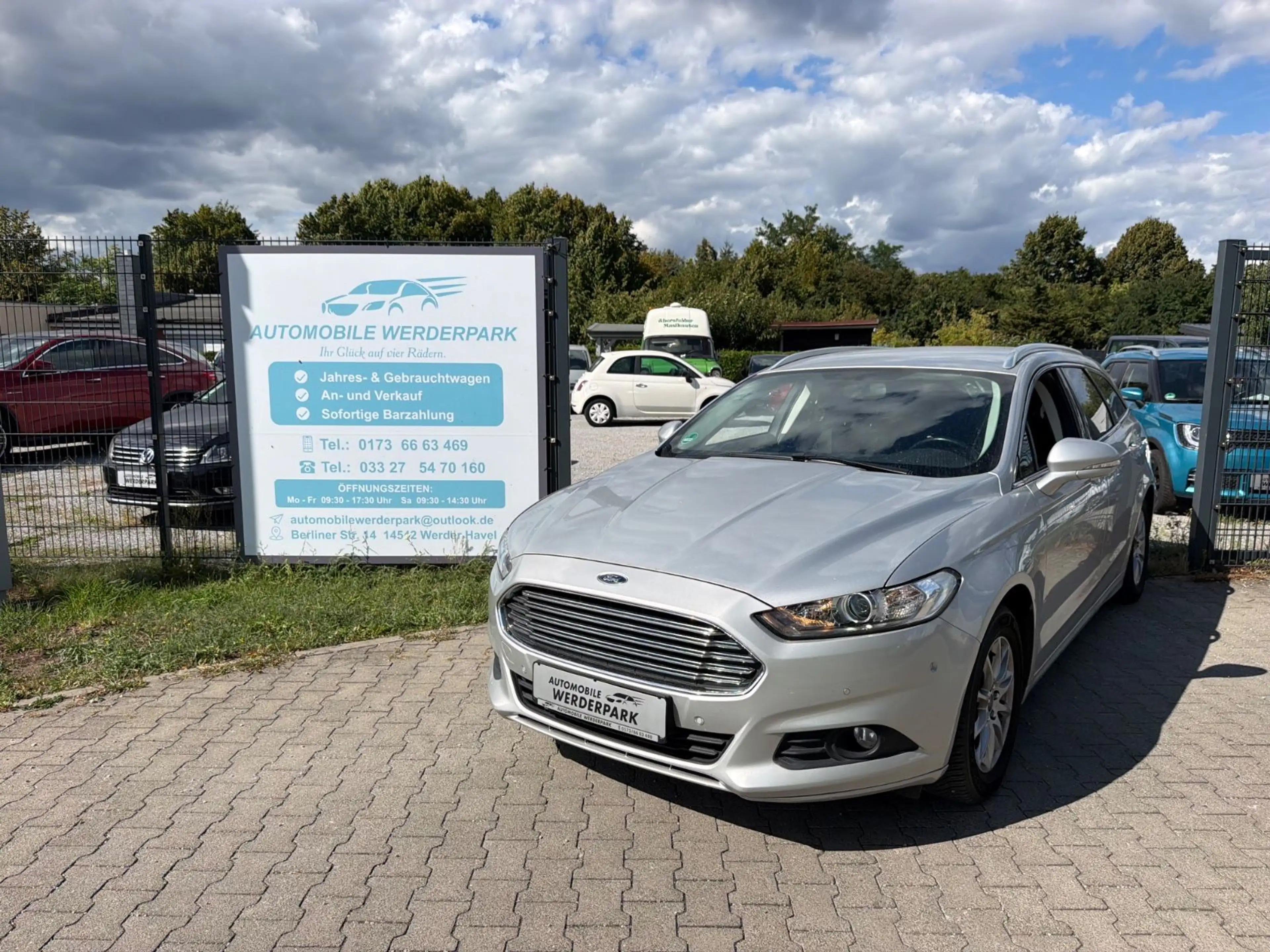 Ford Mondeo Turnier Business Edition