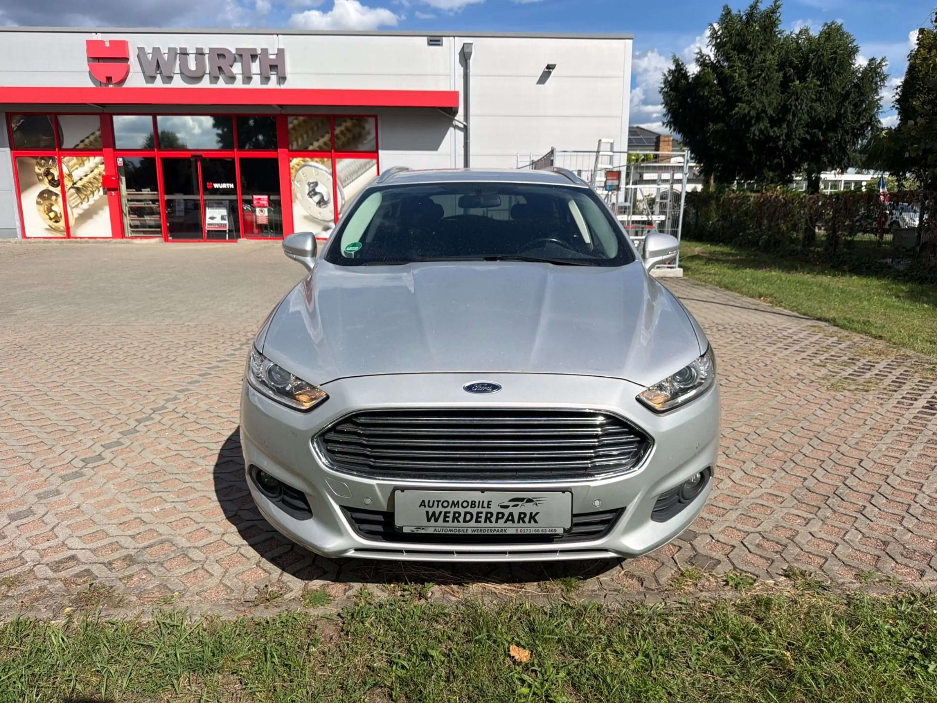 Ford Mondeo Turnier Business Edition — photo 2