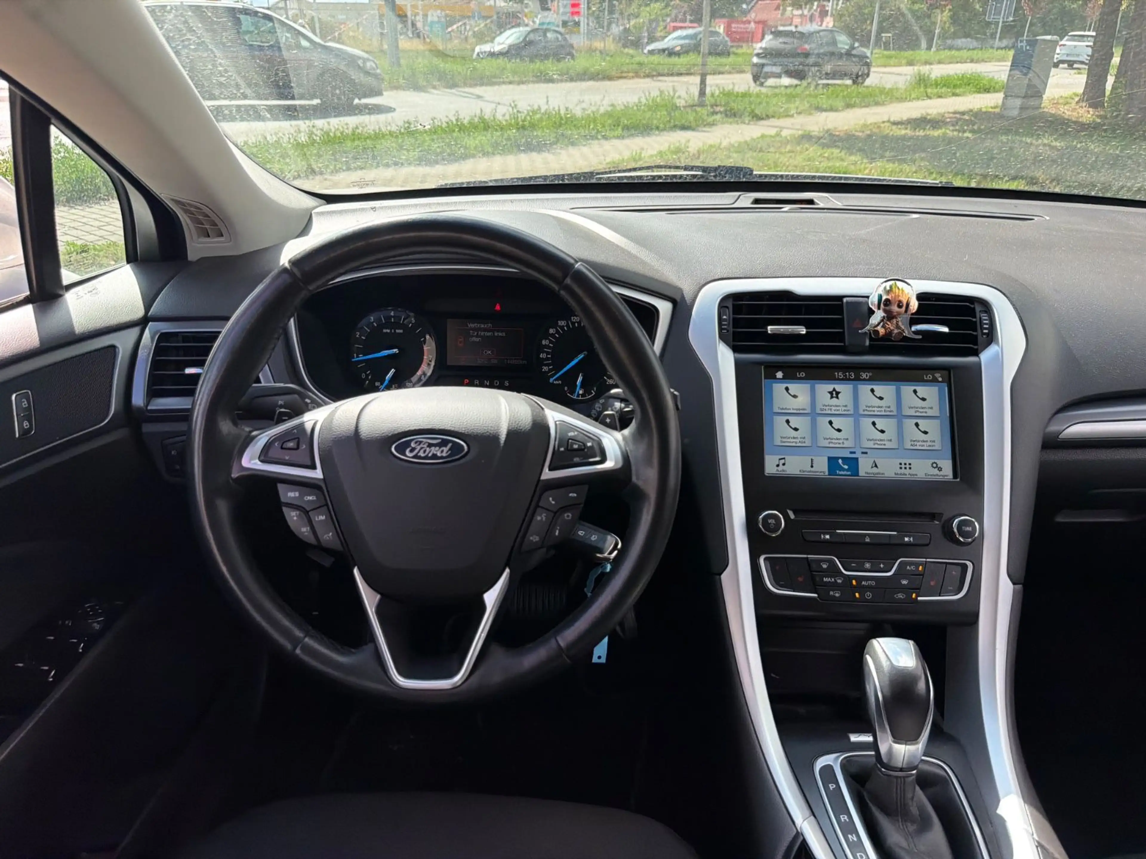 Ford Mondeo Turnier Business Edition — photo 15