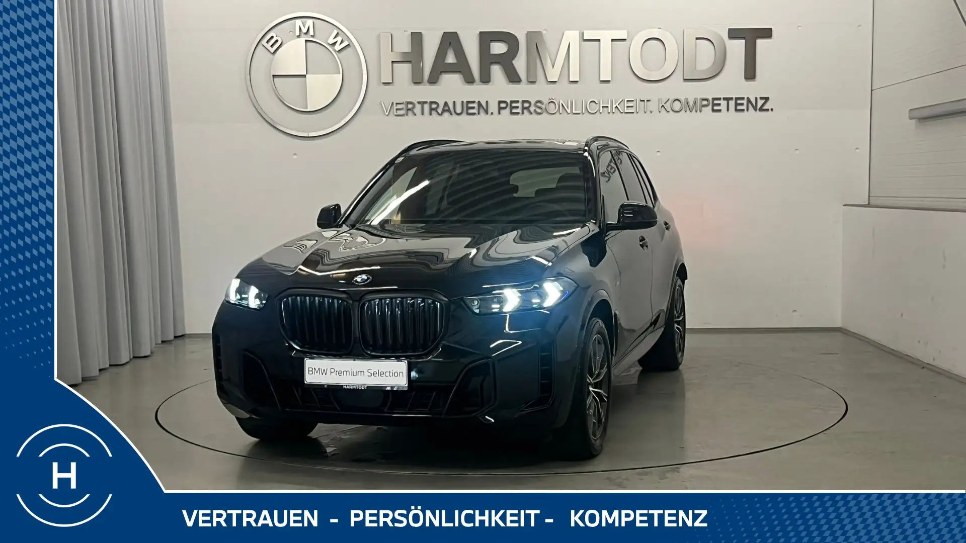 BMW X5 xDrive40d *M-Sport PRO / Komfort Plus* Schwarz - 1
