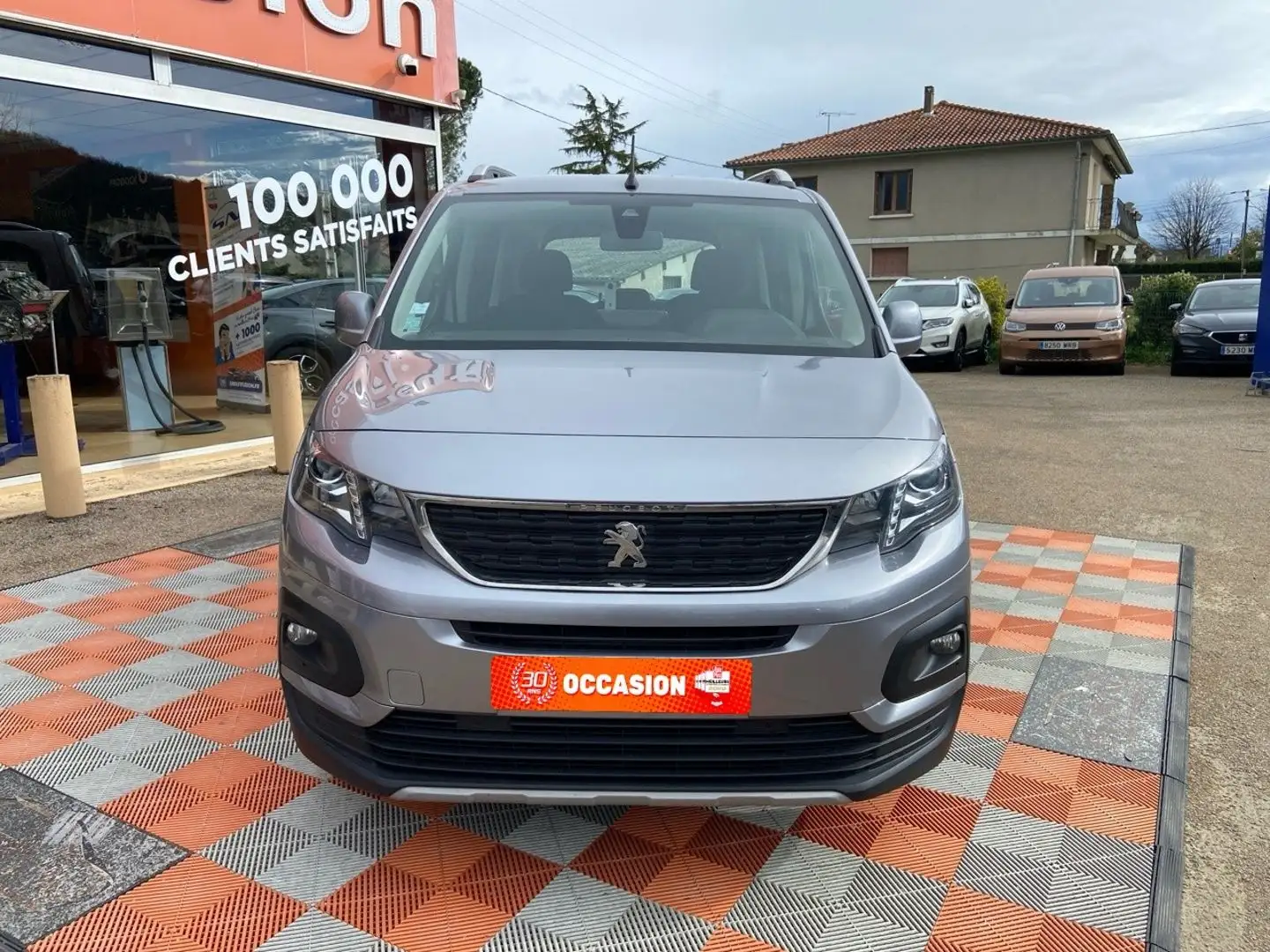 Peugeot Rifter BLUEHDI 130 ALLURE Grigio - 2