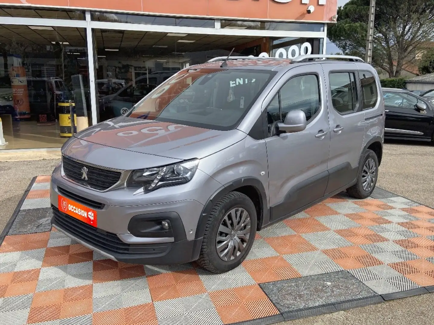 Peugeot Rifter BLUEHDI 130 ALLURE Сірий - 1