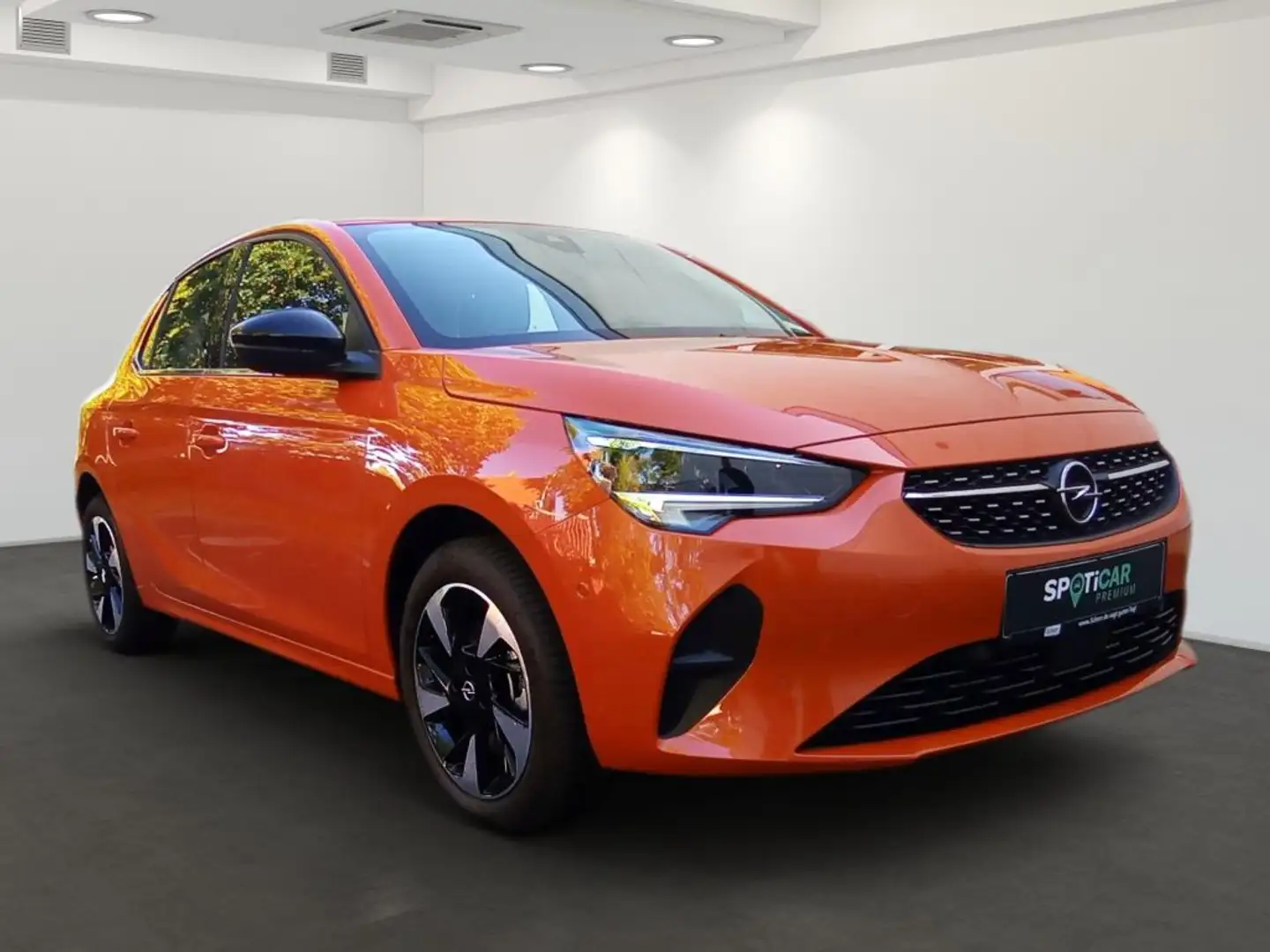 Opel Corsa-e Elegance Orange - 2