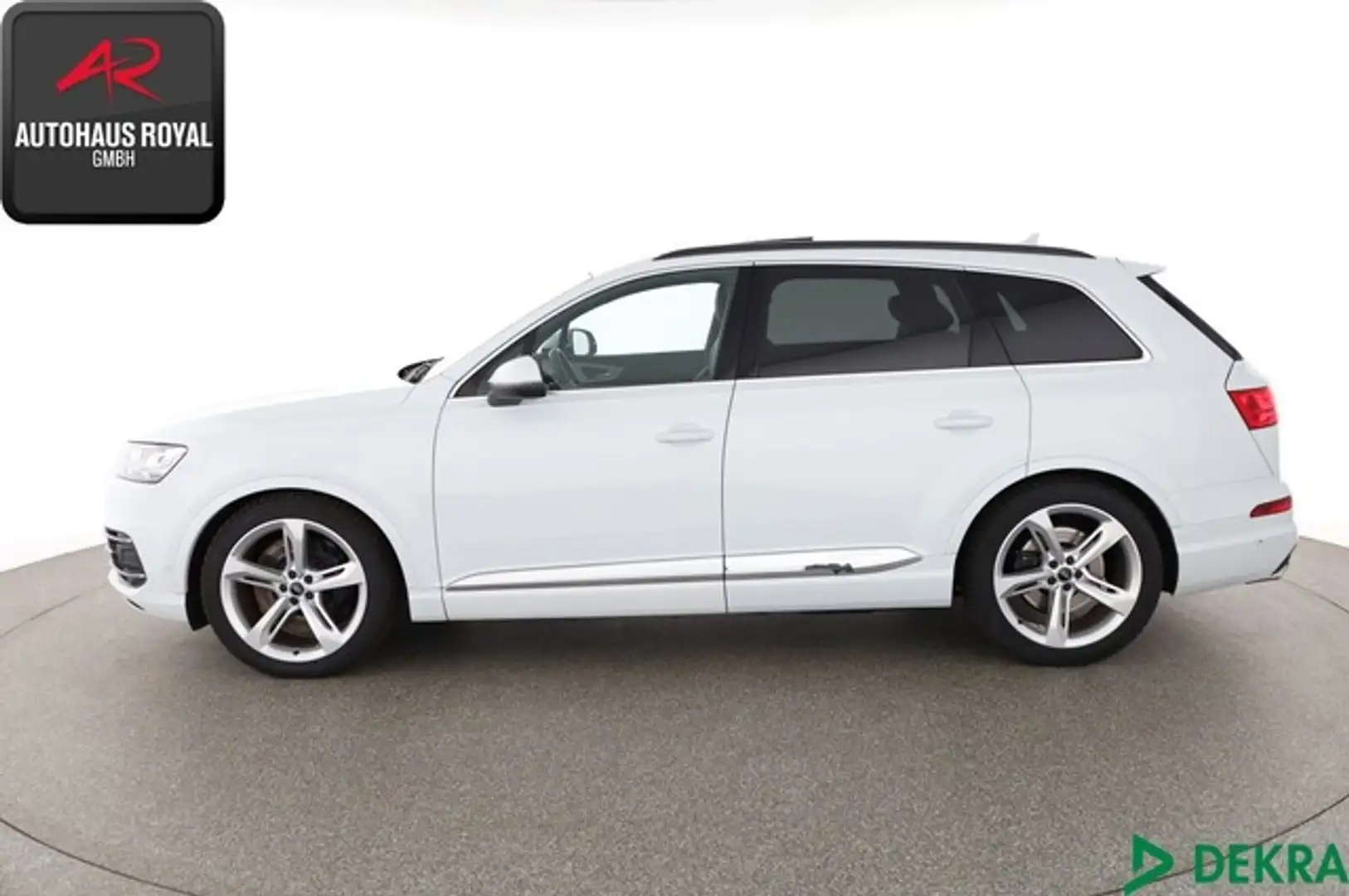 Audi SQ7 4.0 TDI qu V8 ABT HUD,NACHTSICHT,360GRAD,ACC Blanc - 2