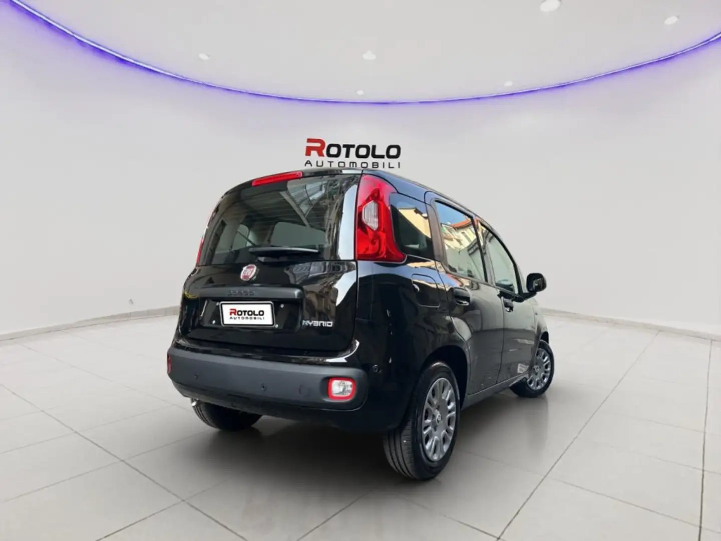 Fiat Panda ADAS Hybrid PROMO CAR SERENITY Negro - 2