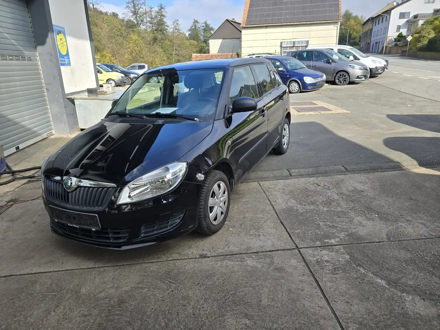 Skoda Fabia 1.2 HTP COOL EDITION Noir - 1