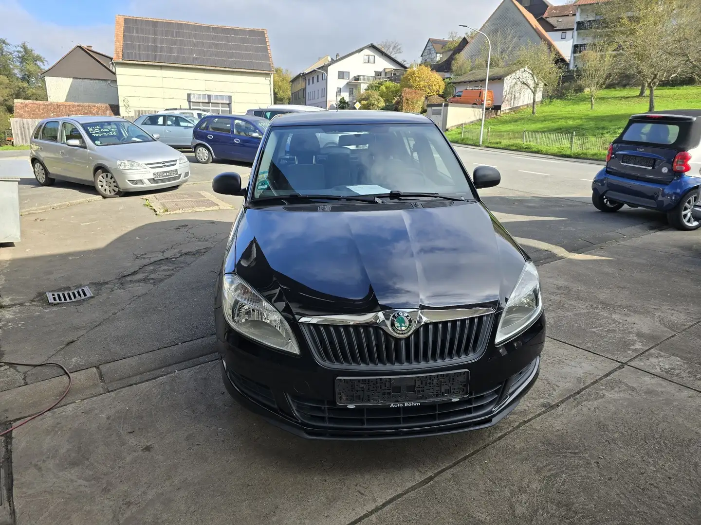 Skoda Fabia 1.2 HTP COOL EDITION Noir - 2