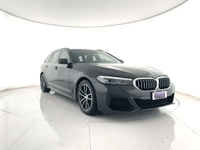 BMW 520 d Touring mhev 48V xdrive Msport auto GANCIO+PELLE