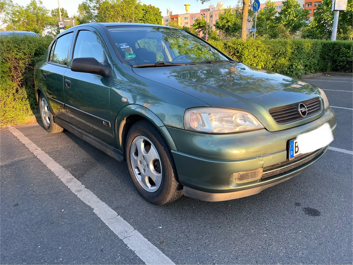 Opel Astra 1.6 cc 100 - 2