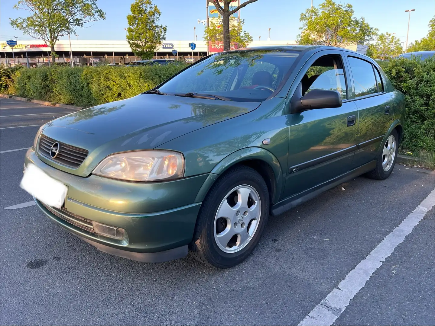 Opel Astra 1.6 cc 100 - 1