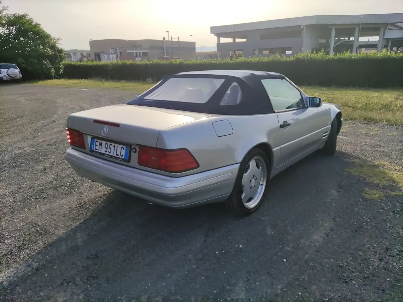Mercedes-Benz SL 280 4p.ti, foto 2