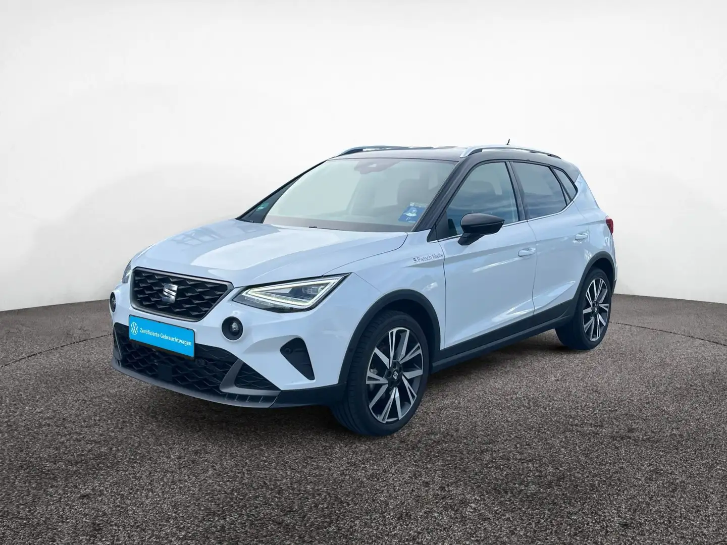 SEAT Arona FR 1.0 TSI 7-Gang-DSG Weiß - 2