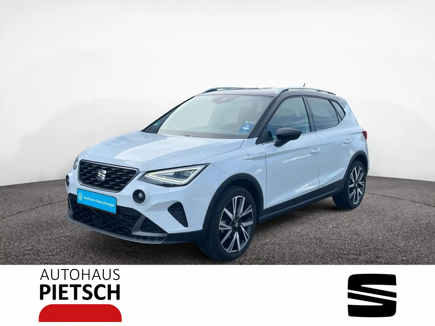 SEAT Arona FR 1.0 TSI 7-Gang-DSG Weiß - 1
