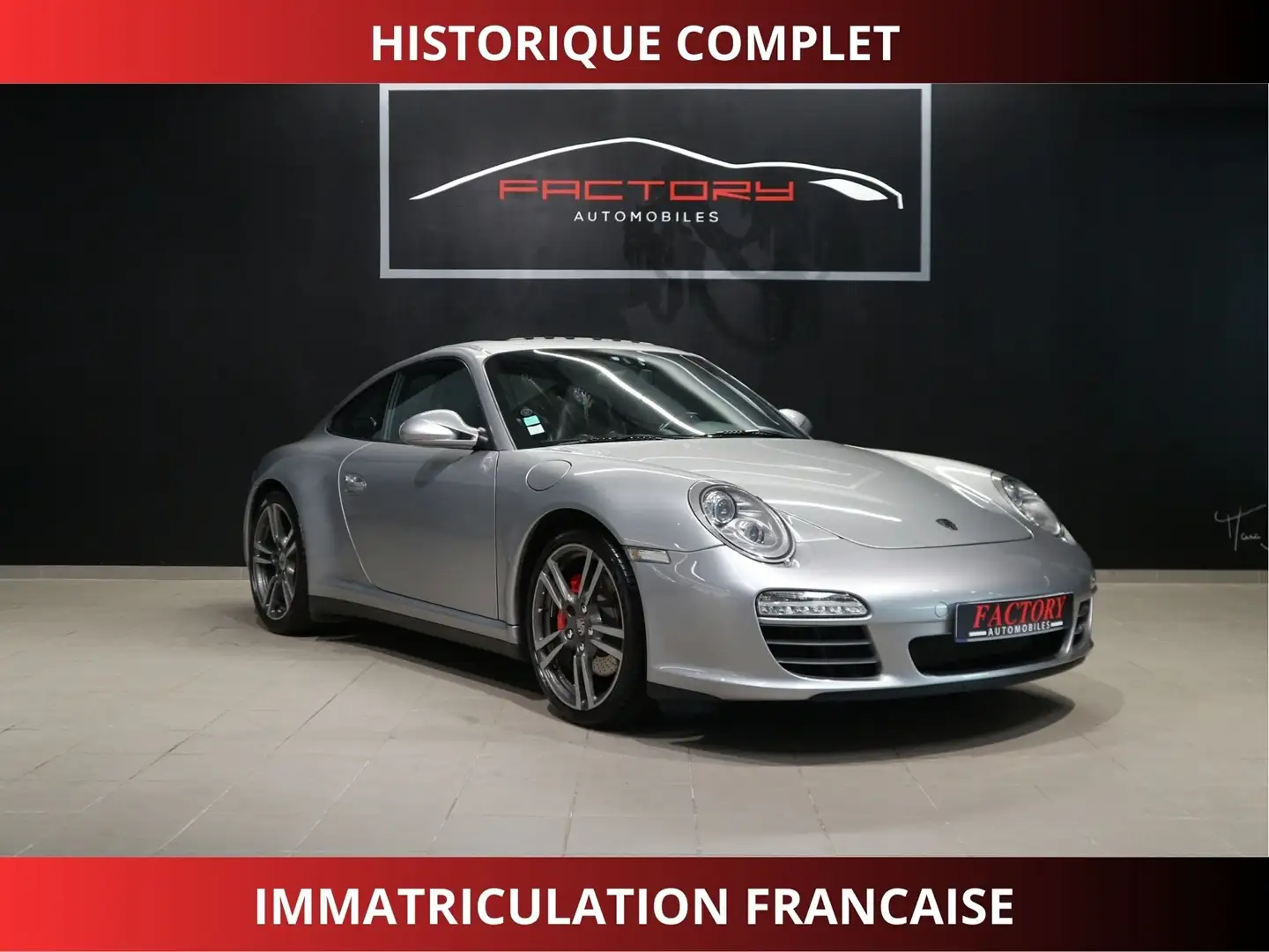 Porsche 911 (997) CARRERA 4S PDK Grau - 1