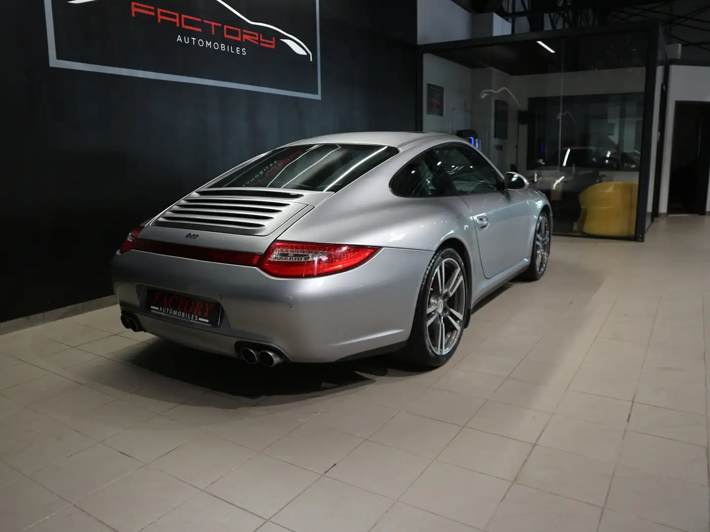 Porsche 911 (997) CARRERA 4S PDK Grau - 2