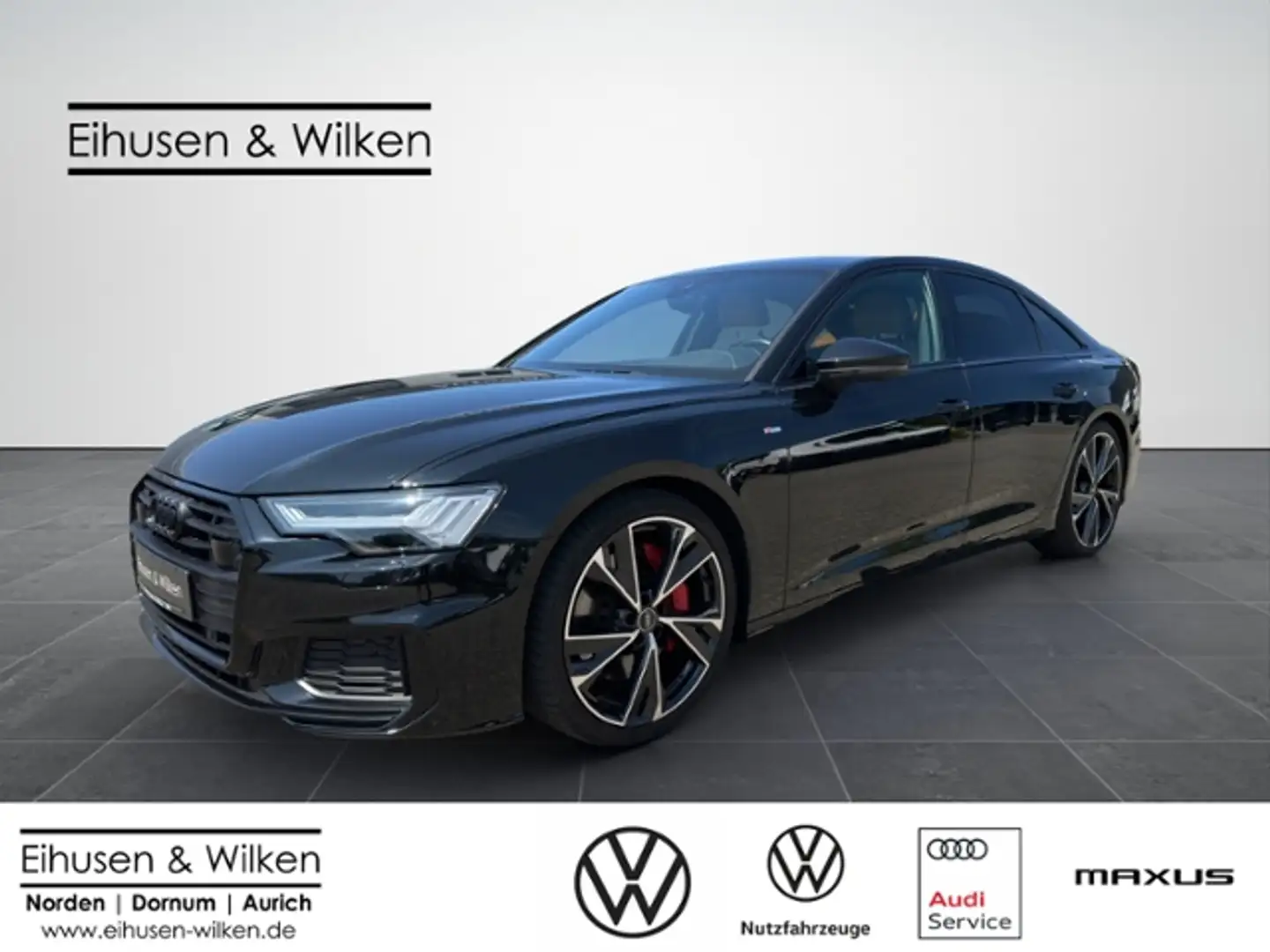 Audi A6 Limousine 55+TFSI e+ADVANCED+LEDER+MATRIX+ Schwarz - 1
