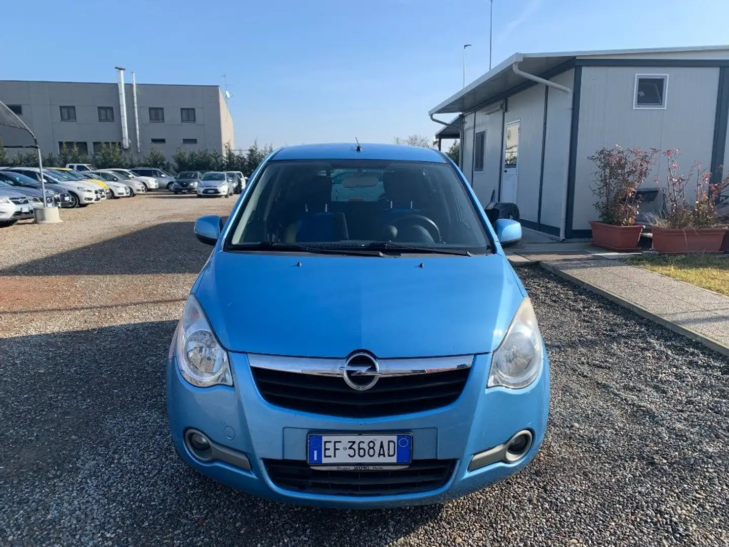 Opel Agila 1.0 12V 65CV Enjoy Blu/Azzurro - 2
