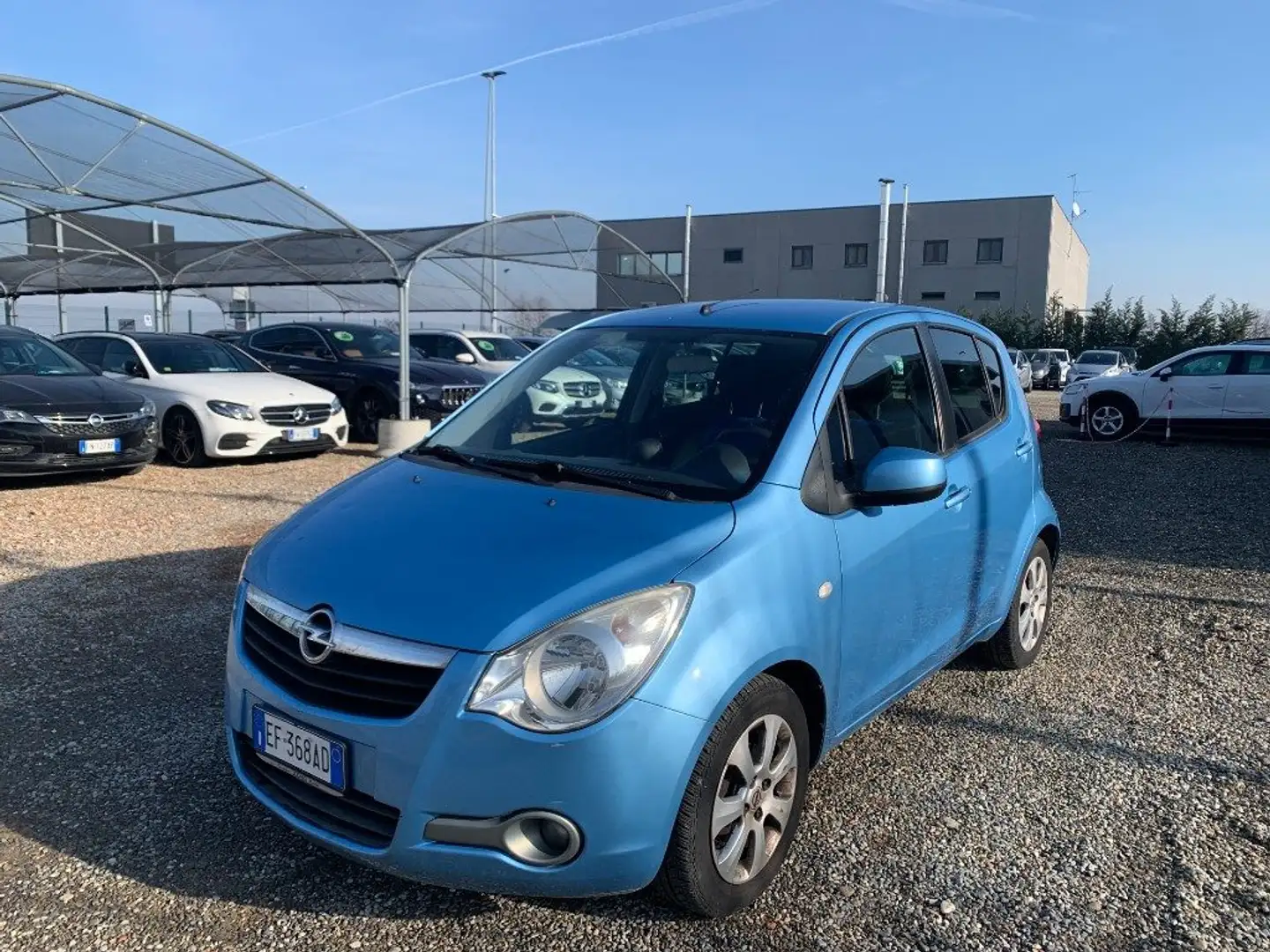 Opel Agila 1.0 12V 65CV Enjoy Blu/Azzurro - 1