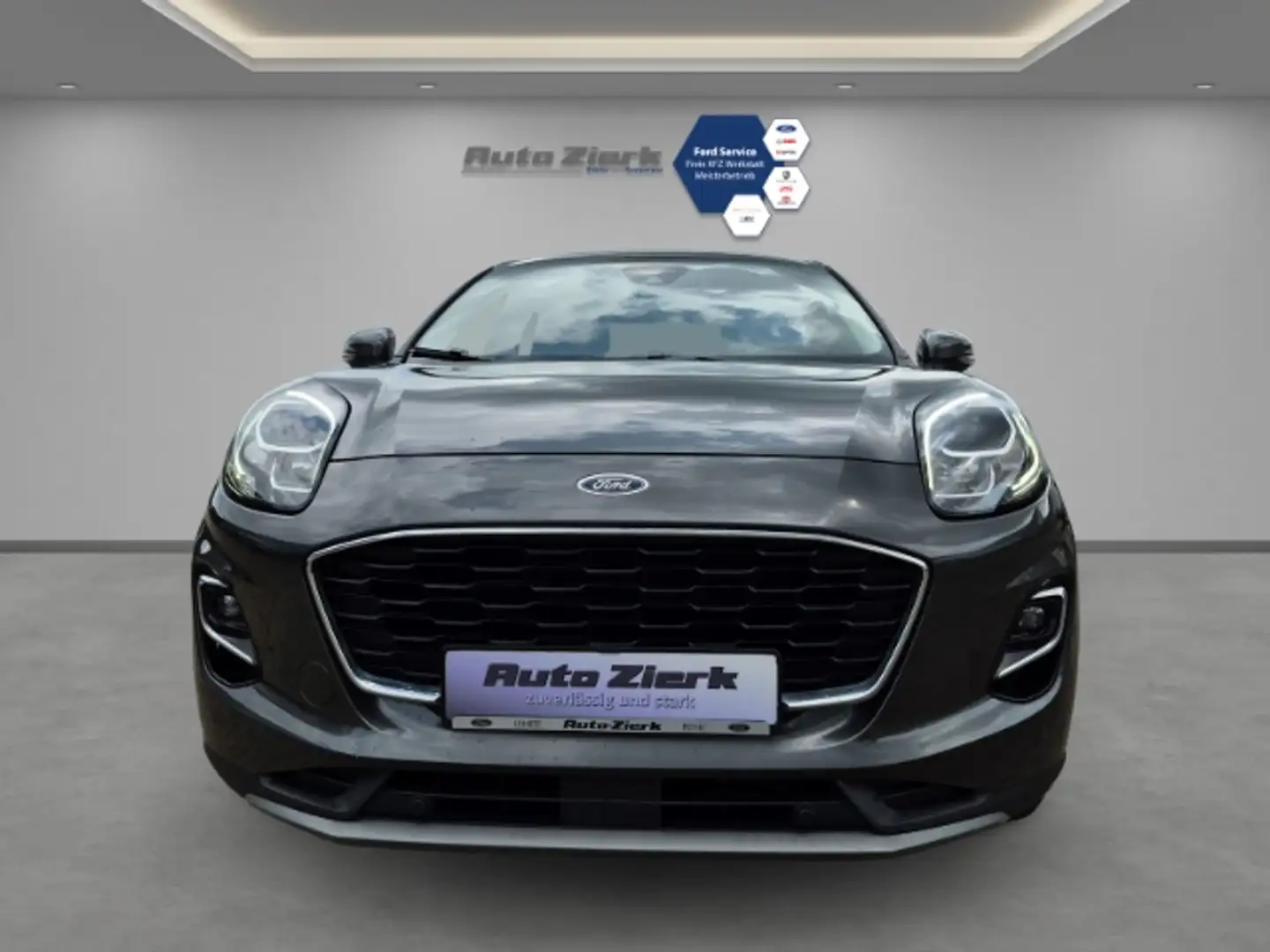 Ford Puma Titanium 1.0 EcoBoost Mild Hybrid Kamera,Klimaauto Gris - 2