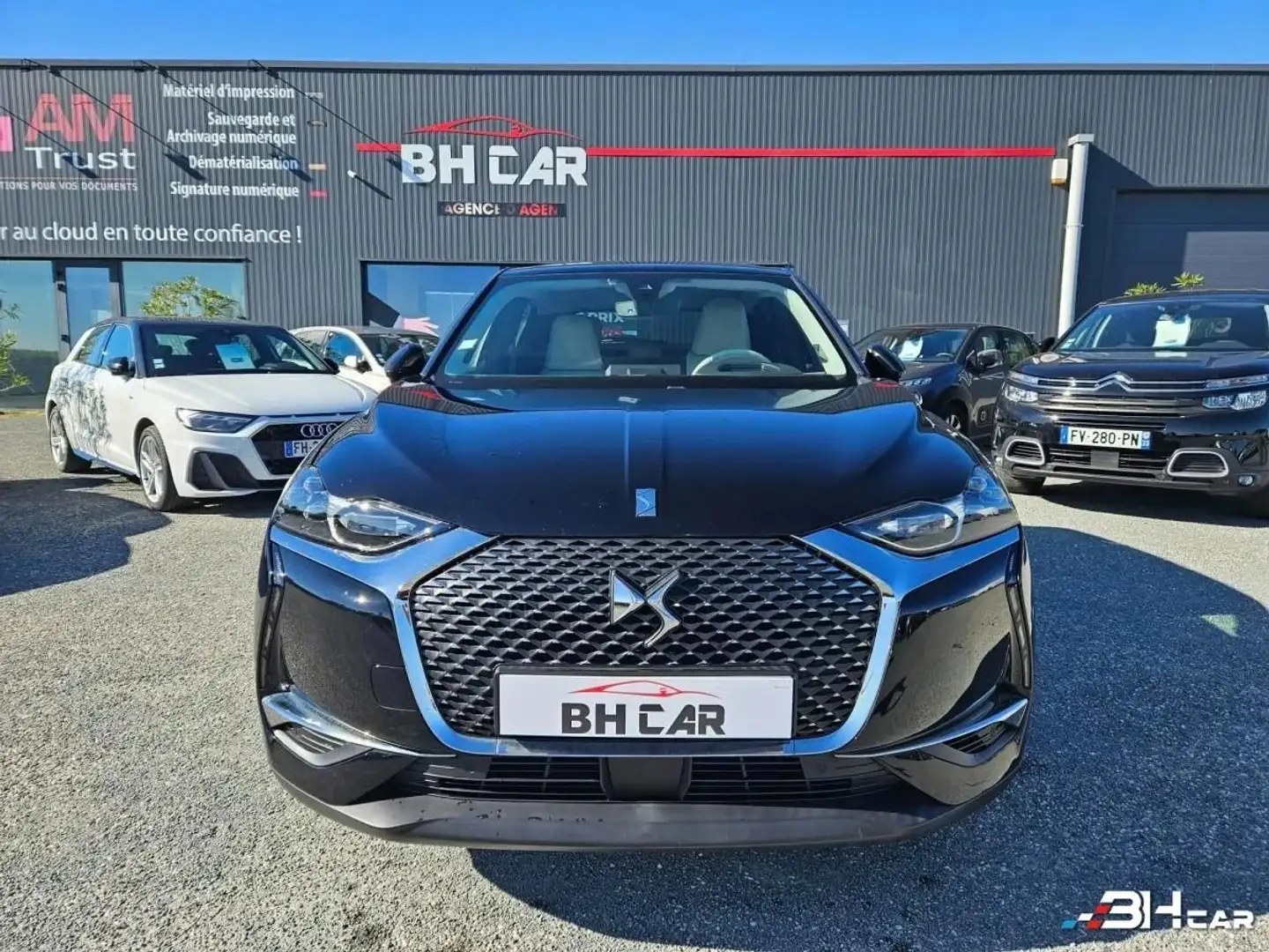 Citroen DS 3 Crossback 1.2 PURETECH 155 GRAND-CHIC BVA Nero - 2