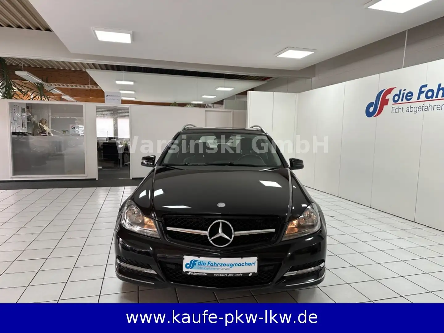 Mercedes-Benz C 200 C -Klasse T-Modell C 200 T CGI *Export* Black - 2