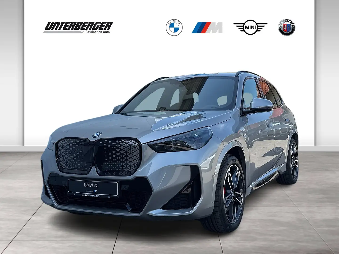 BMW iX1 eDrive20 M Sportpaket I AHK I Memory I Adaptive LE Grau - 1